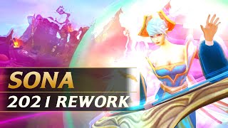 Sona Champion Spotlight  Gameplay  League of Legends [upl. by Nnyleuqaj]