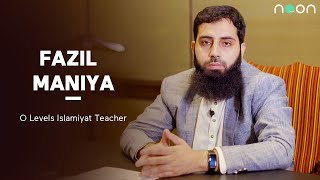 Fazil Maniya Teaches O Levels Islamiyat  Noon [upl. by Limaa316]