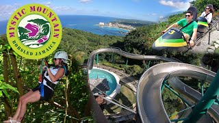 Mystic Mountain  Rainforest Adventures  Jamaica [upl. by Brenan943]