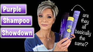 Purple Shampoo Showdown  Which One Works the BEST [upl. by Jecoa]