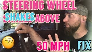 Good Vibrations  Steering Wheel Shakes [upl. by Kacey667]