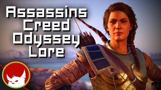 Assassins Creed Odyssey Explained in 9 Minutes  Comicstorian Gaming [upl. by Fuchs]