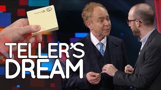 Penn and Teller Fool Us  Tyler Twombly  StickyNote Magic [upl. by Funk]