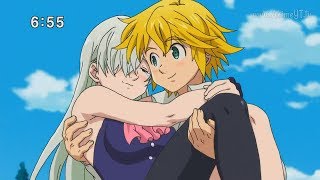 Meliodas se reencuentran con Ban  Latino  Nanatsu no taizai [upl. by Litton]