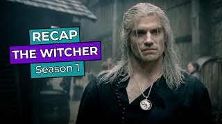 The Witcher Season 1 RECAP [upl. by Phillips]