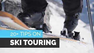 How To Ski Tour  Safety Kick Turns Planning and More [upl. by Elton]