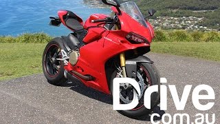 Ducati Panigale 1299 S Review  Drivecomau [upl. by Yliram]