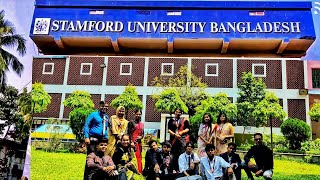 Campus Tour at my place  Stamford University Bangladesh [upl. by Krever]