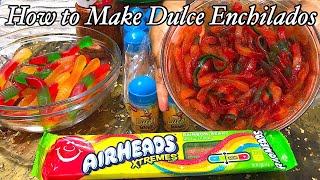 How to Make Mexican Dulces Enchilados [upl. by Olvan]