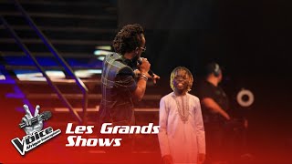 Youssoupha  Mon roi  Les Grands Shows  The Voice Afrique Francophone  Saison 3 [upl. by Rojas]