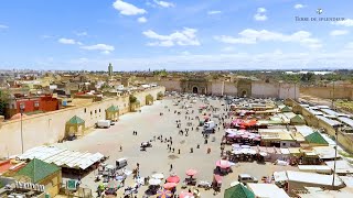 Maroc Meknès A Travers les Siècles [upl. by Enilegna512]