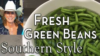 Fresh Green Bean Recipe  Southern Style [upl. by Atiek]