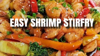 SHRIMP STIRFRY RECIPE [upl. by Ocsisnarf803]