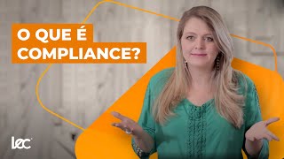 O que é compliance [upl. by Ekram]