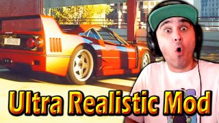 Summit installs Ultra Realistic Graphics Mod  Summit1G GTA V Highlights [upl. by Reynolds]