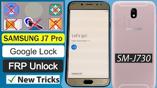 SAMSUNG Galaxy J7 Pro FRP Bypass 2023 Android 90  Samsung J730F FRPGoogle Account Bypass U8 2021 [upl. by Blandina]