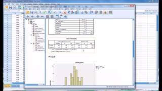 Normality Tests in SPSS [upl. by Nodnalb]