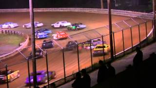 2012 Hagerstown Speedway Thrills amp Spills [upl. by Renault]