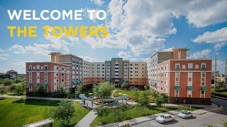 UCF Housing Tour The Towers Community [upl. by Aneehsit]