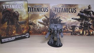 Warmaster Titan  Review AT [upl. by Bohner]