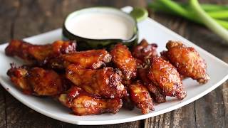 Oven BBQ Chicken Wings [upl. by Luba]