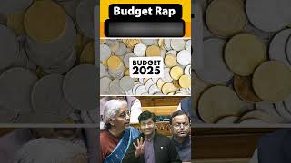 Union Budget 202526 Breakdown in a Rap Song 🎤💥 [upl. by Morrill323]