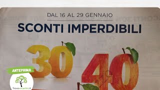 VOLANTINO ESSELUNGA dal 16 al 29 gennaio 2025 anteprima [upl. by Letsirk]