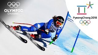 Sofia Goggias Alpine Skiing Highlights  PyeongChang 2018 [upl. by Nave299]