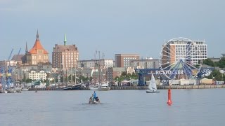 Rostock  Sehenswürdigkeiten Veranstaltungen und Geschichte [upl. by Nwahsyt]