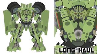 Incomplete Constructicons and  Short Flash Transformers Series [upl. by Oballa]