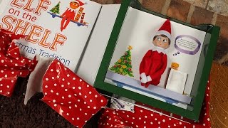 The Elf on the Shelf Arrived  Unboxing [upl. by Nauqad]