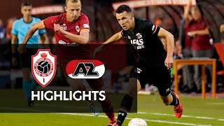 Highlights Royal Antwerp FC  AZ  Europa League [upl. by Angrist]