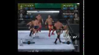 WWE Smackdown vs Raw 2006 Royal Rumble [upl. by Namijneb]