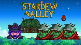 Stardew Valley  Quest Dark Talisman amp Goblin Problem [upl. by Rois208]