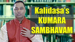 Kumarasambhavam by kalidasa  Indian literature in English  Indian Literature in sanskrit language [upl. by Fabe26]