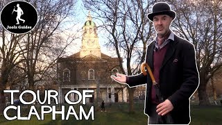 London Clapham Walking Tour [upl. by Ecirtak]