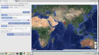 Downloading satellite data from USGS websites [upl. by Irreg594]