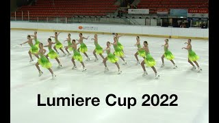 Lumière Cup 2022 SP Senior [upl. by Noelopan686]