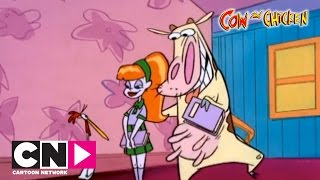 Ugliest Weenie  Cow and Chicken  Cartoon Network [upl. by Aicirt]