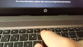 HP probook 4540s boot frome CD [upl. by Dale245]