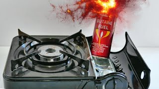 Your Portable Butane Stove CAN Explode [upl. by Horvitz250]