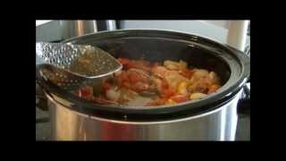 Slowcooker Chicken Cacciatore [upl. by Yarg]