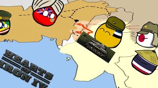 Manchurian Tanks  Hoi4 MP In A Nutshell [upl. by Zorana]