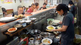 A Day at the Fried Rice Master’s Restaurant チャーハンの達人 炒飯  台湾ラーメン 幸龍 Japanese Street Food Ramen 볶음밥 [upl. by Esteban]