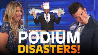 MINDBLOWING PODIUM DISASTERS Steve Harvey LOSES IT [upl. by Velleman313]