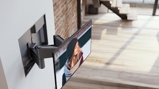 The most advanced motorized TV wall mounts [upl. by Parnell]