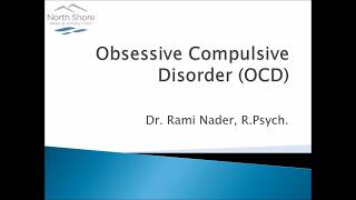 ObsessiveCompulsive Disorder OCD [upl. by Meekah]