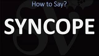 How to Pronounce Syncope CORRECTLY [upl. by Gora297]