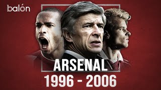 Arsenal From Boring to Invincibles [upl. by Lede336]