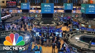 Stocks Plunge At Market Open Dow Down 1800 Points  NBC News Special Report [upl. by Uwton372]